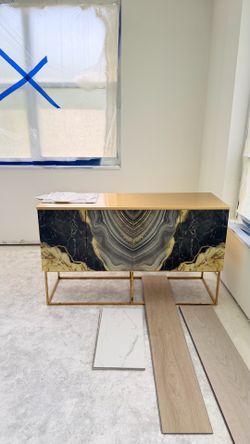 Credenza can be a sink