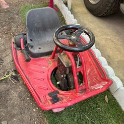 Razor Drifting Cart
