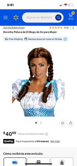 Halloween wig Dorothy