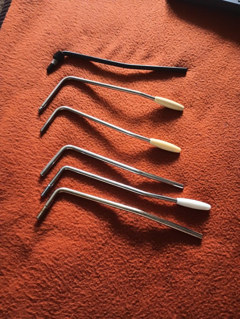 Various Guitar Arms.