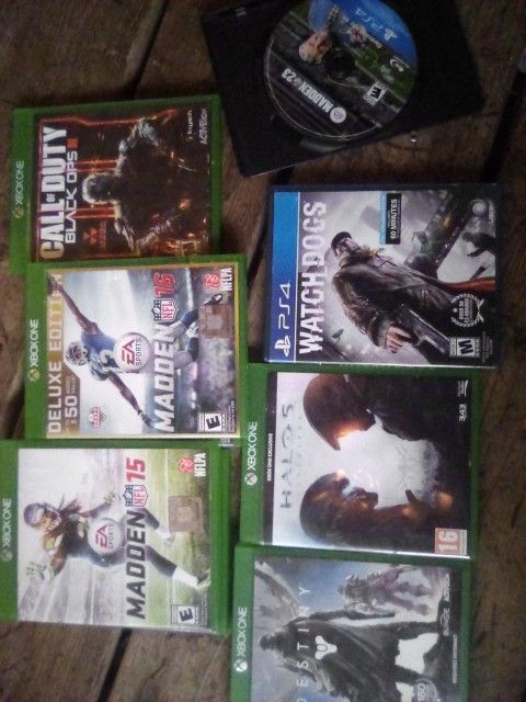Xbox One Games