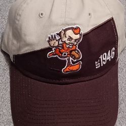 Cleveland Browns Hat Cap NFL 9Twenty Snapback Pulltab Back Jim Brown Kosar 