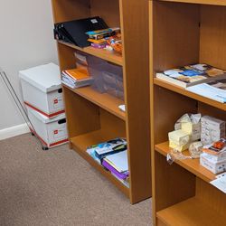2 Book Cases