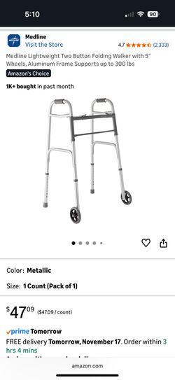 Medline Walker