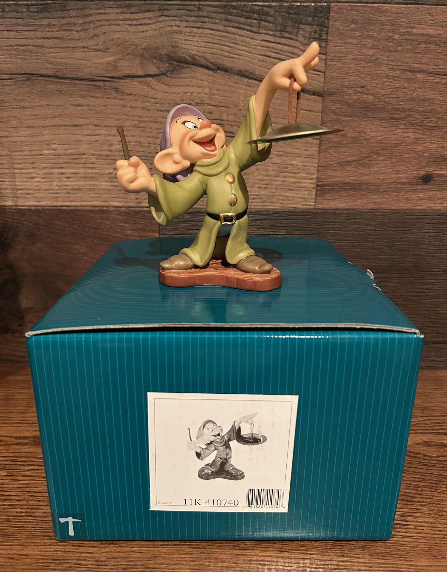 Walt Disney Classics Collection Snow White & the seven dwarfs. “Dopey”