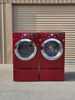 Washer and dryer set