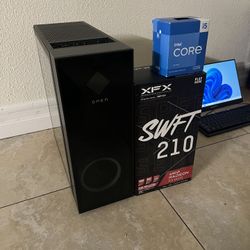 Custom PC | i5 13400F |16GB DDR5 | RX 6600 | M.2 Windows 11