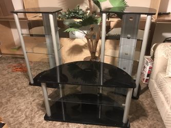 TV set.