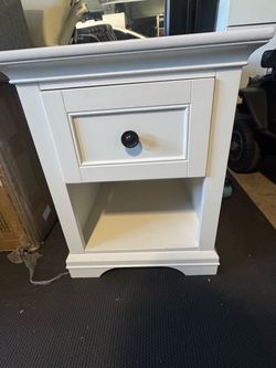 Pottery Barn side table