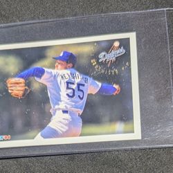 1994 Fleer #513  Orel Hershiser , Los  Angeles Dodgers 