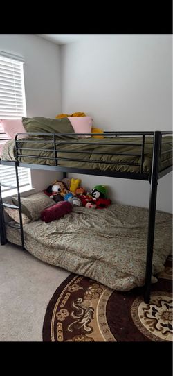 Bunk bed full size mattress