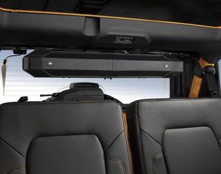 JBL BB4000 speaker system for bronco and bronco sport 2021 and up