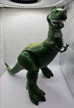 Disney toy story collection  Rex talking figure  12 "