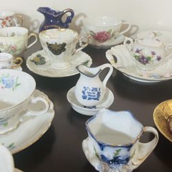 Tea Cup Sets Vintage China 