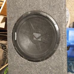 43TC104 KICKER Comp 10"  Thin Box
