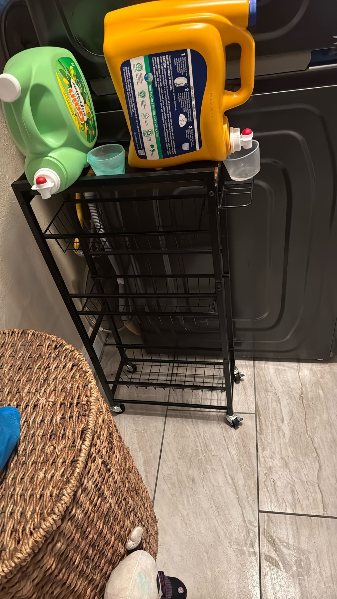 Detergent Cart