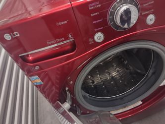 LG front-loading stainless steel wash machine works.Good 30 day, warranty.I fix and sell washers and https://offerup.com/redirect/?o=ZHJ5ZXJzLkNhbGw= 
