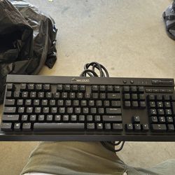 Corsair k70 lux red led