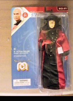 Mego STAR TREK The Next Generation Q Action Figure -8" NEW NIP