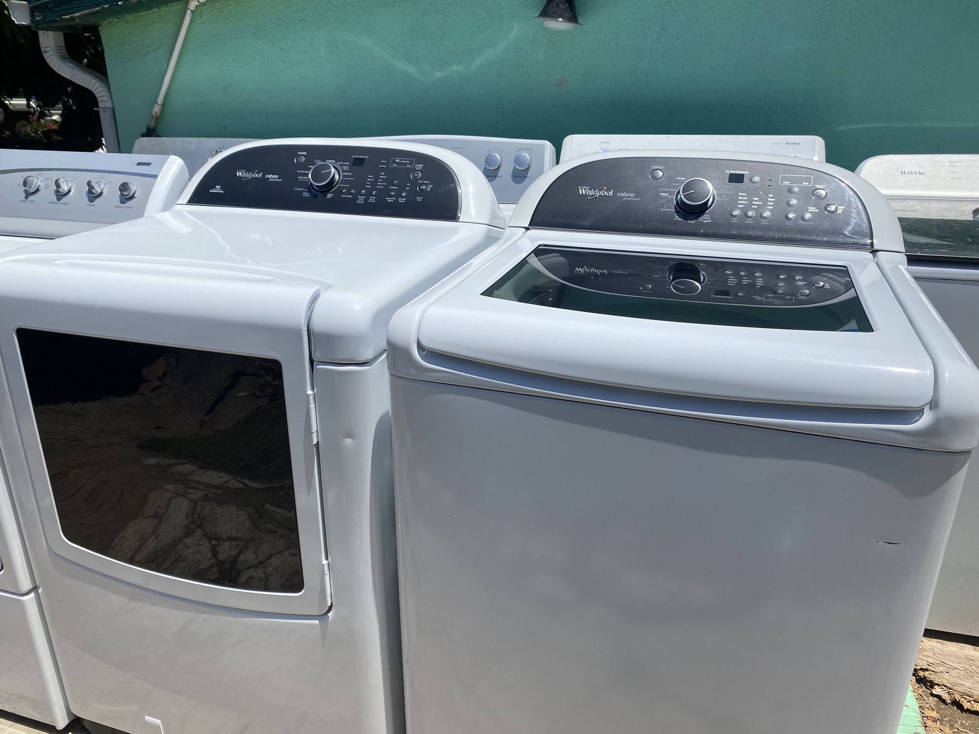 Washer And Dryer. Like New!