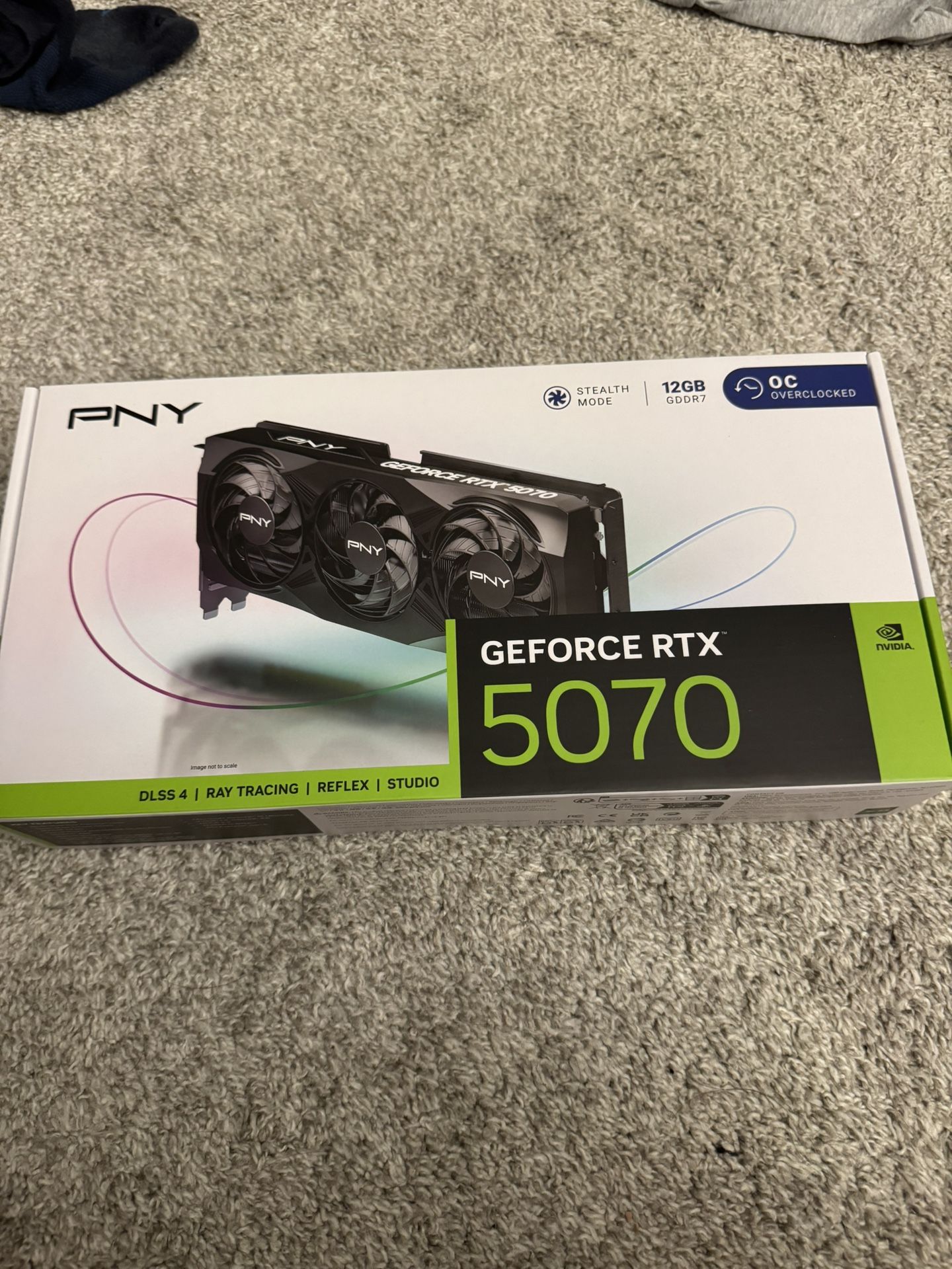 PNY 5070 12GB GPU Graphics Card