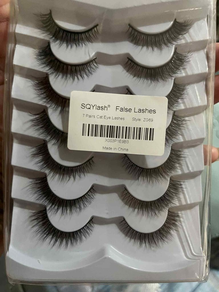 New Lashes