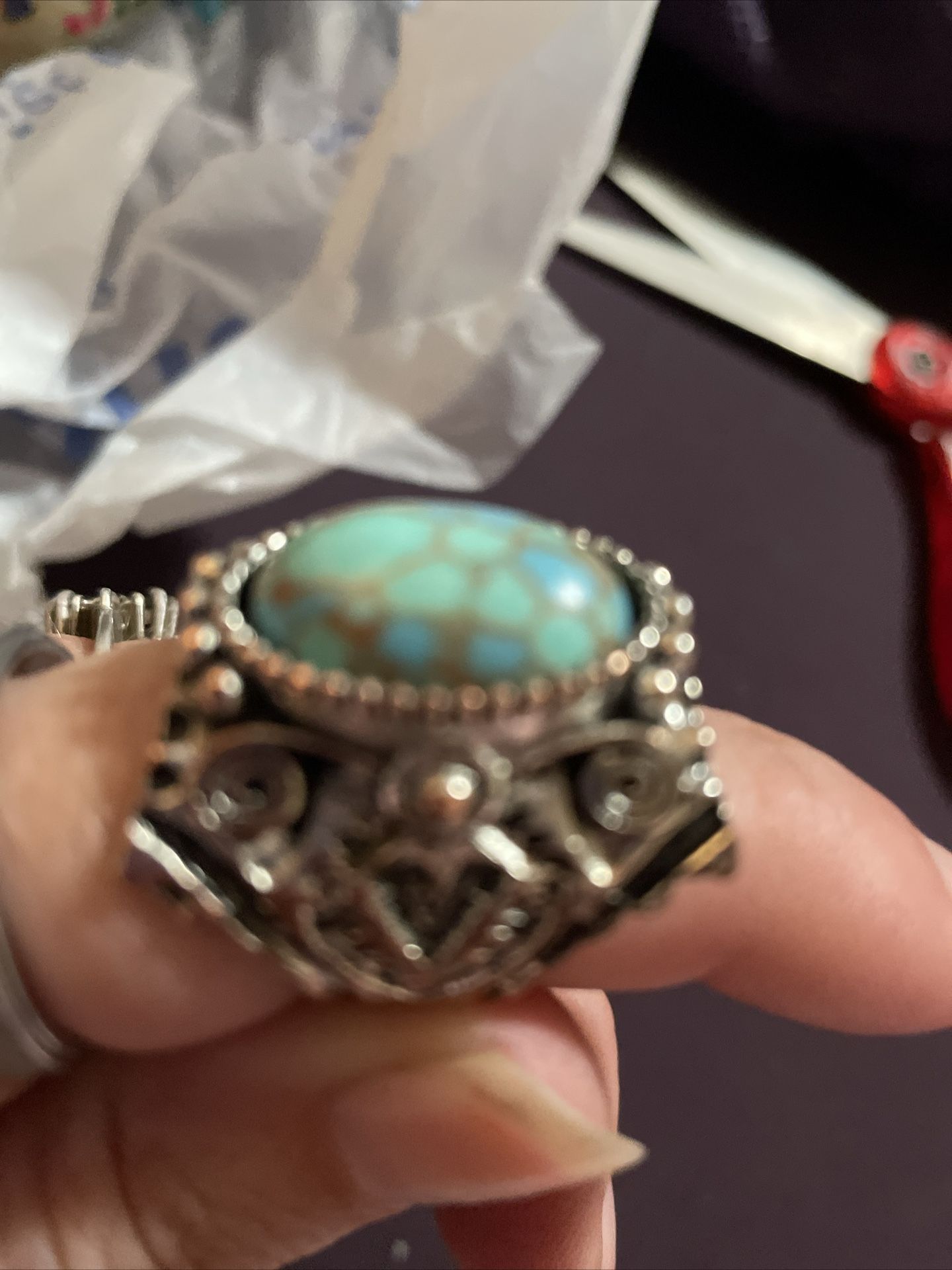 Vintage native jewelry