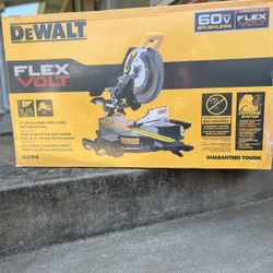 DeWalt FlexVolt 12” Miter Saw (Tool Only)