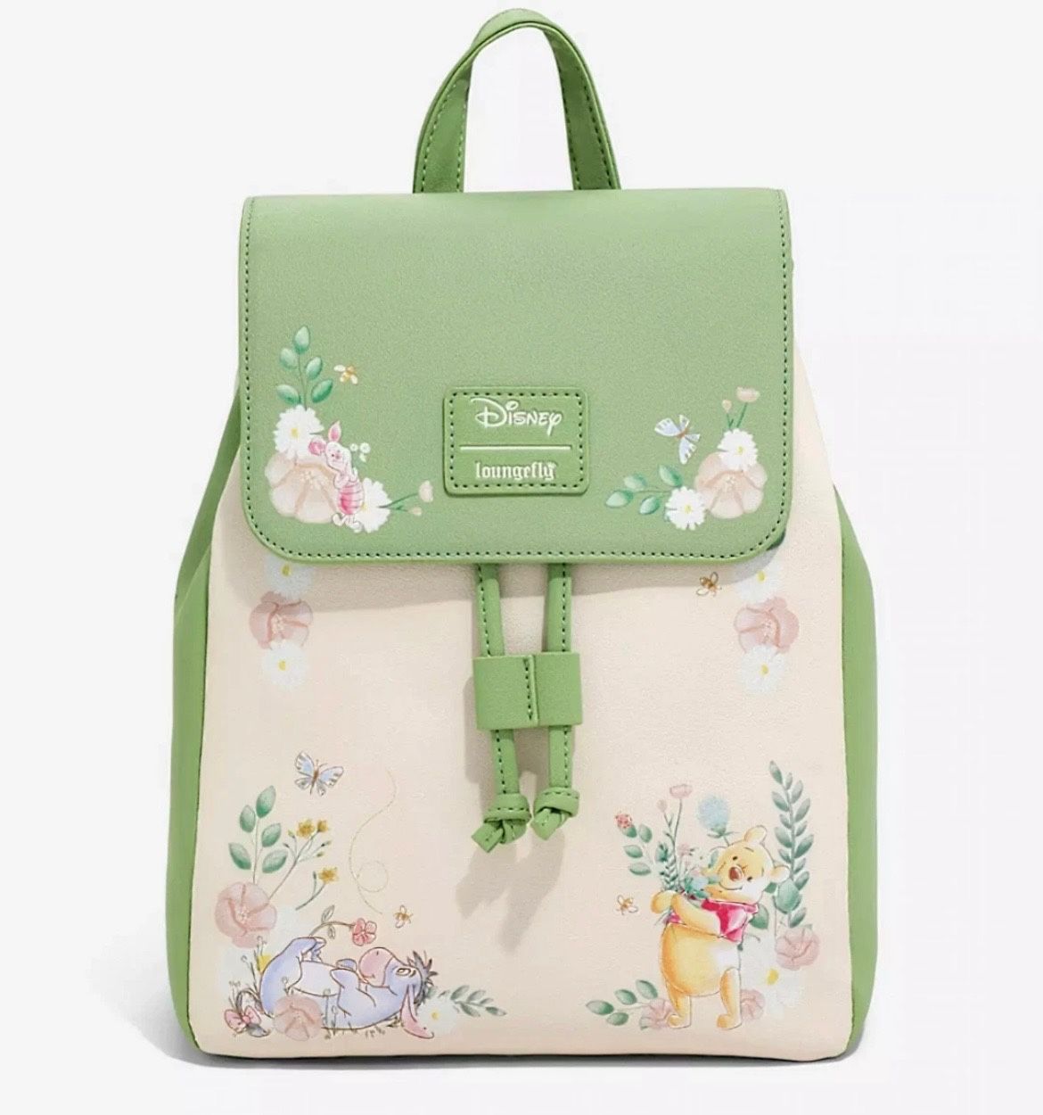 Loungefly Disney Winnie the Pooh Floral Mini Backpack