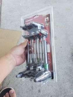 Husky
14-Piece T-Handle SAE & MM Hex Key Set