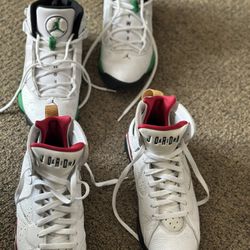 2 Pairs Of Jordan’s