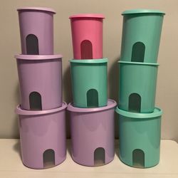 3 Set Dé Bites Tupperware 
