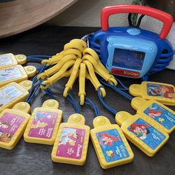 2002 Tiger Disney  Mini Radio Boombox 