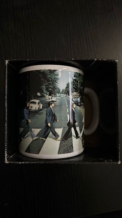 Beatles abbey rod mug