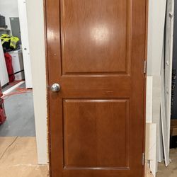 Solid Wood Door 30x80
