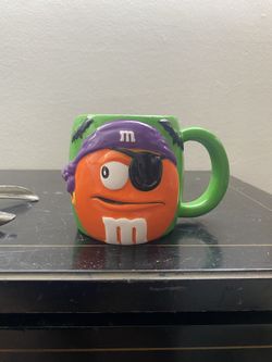 M&M's 2003 Orange Pirate Halloween