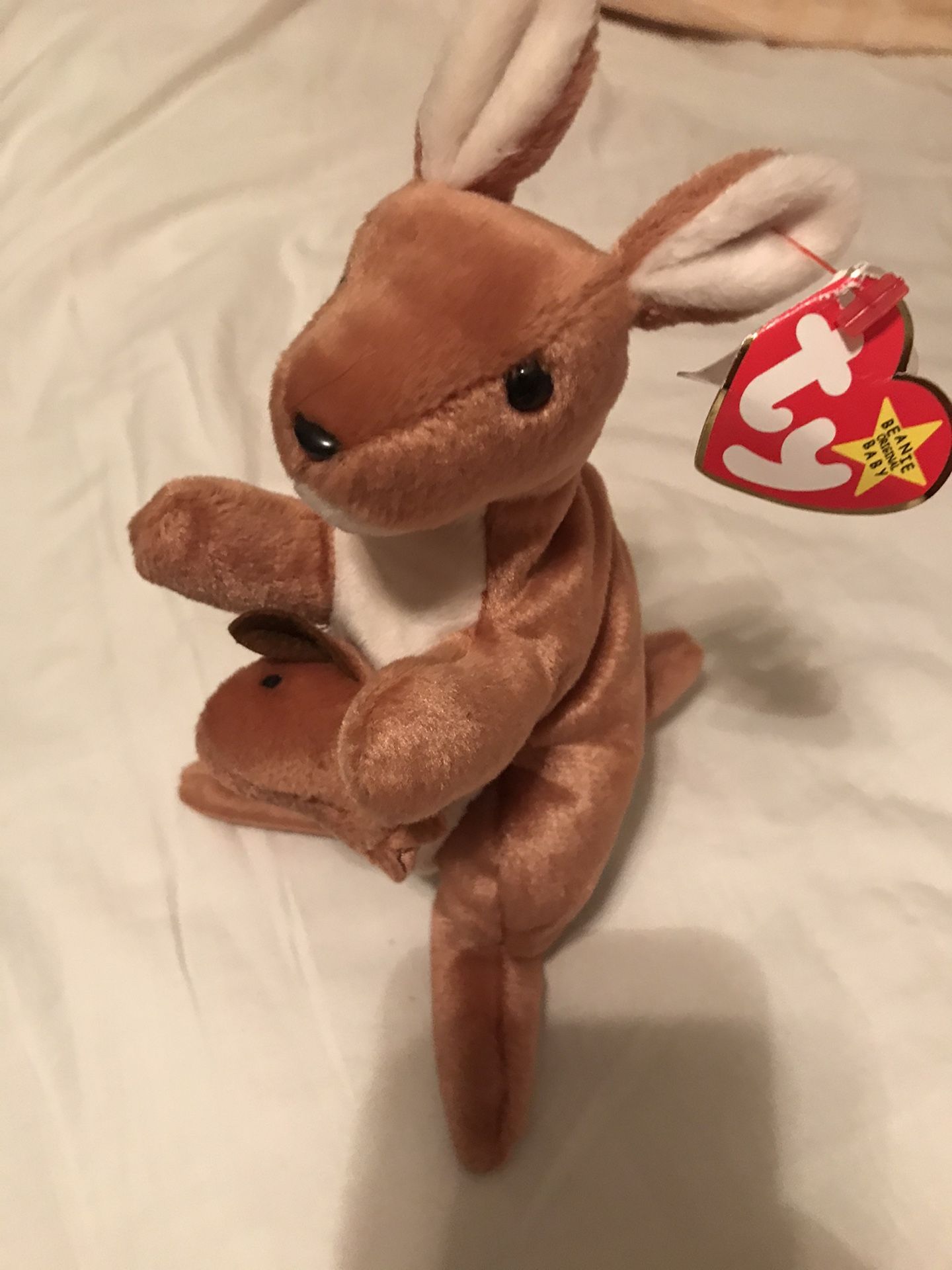 Pouch Beanie Baby