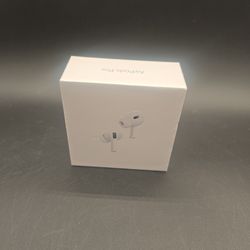 Apple AirPods Pro 2nd Generation wireless earbuds. 