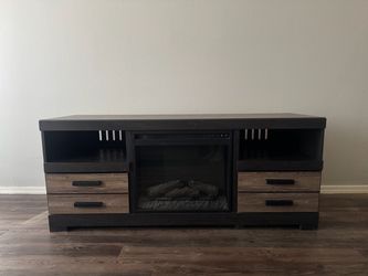 Entertainment center/fireplace