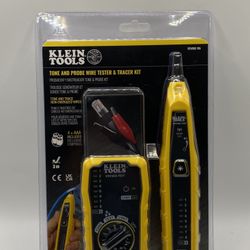 Klein Tools VDV500-705 Tone and Probe Wire Tester & Tracer Kit