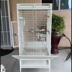 Large Bird Cage