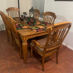 Solid Wood Dining Table