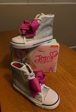 Jojo Siwa tennis shoes