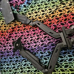 Dual Monitor Stand To Connect To Desk.