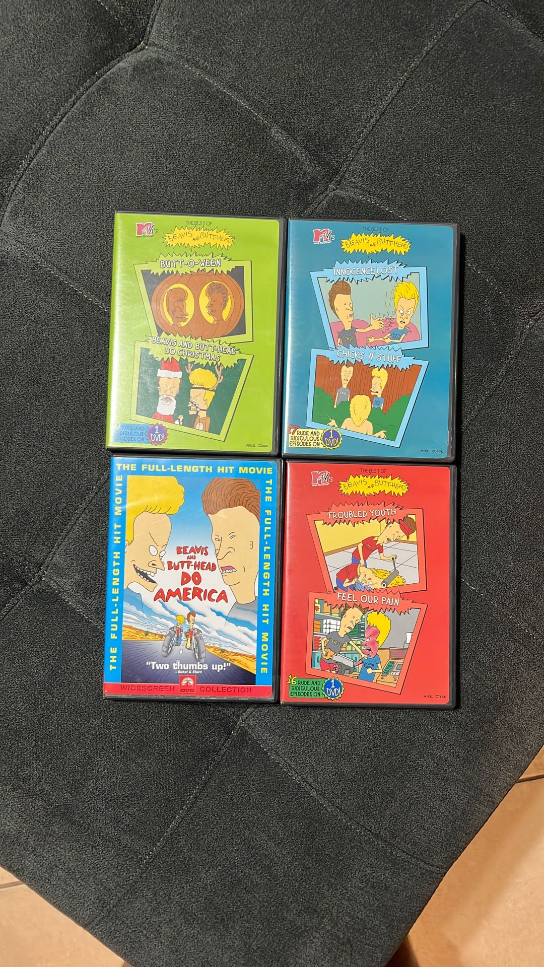 Beavis And Butthead DVD set