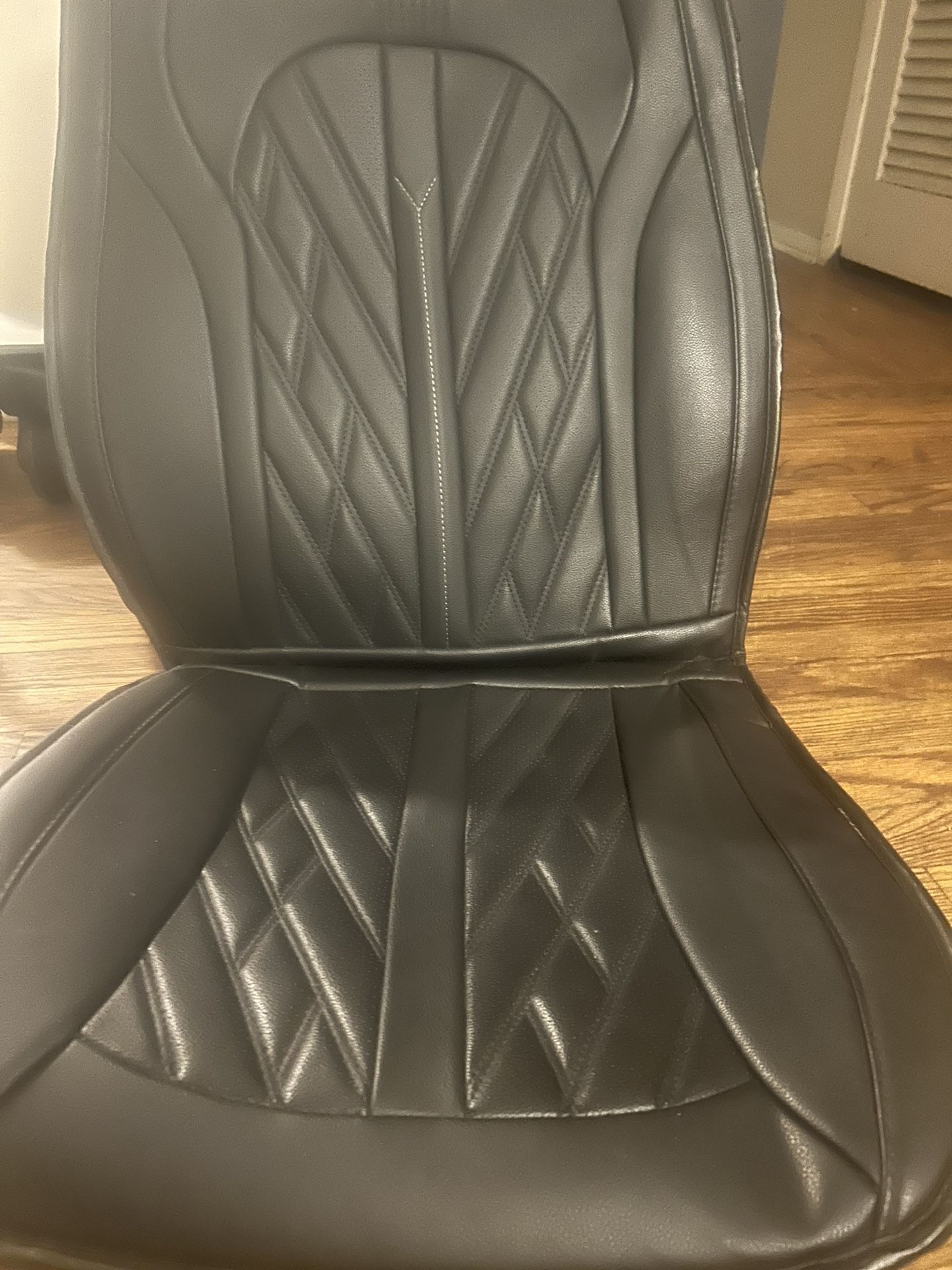 Full Set Seat Cover Leather Front And Back