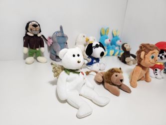 Random Plush Stuffed Toys