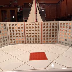 Dansco Album Penny Collection 1909 to 1965