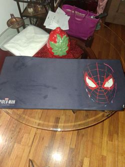 Spiderman mouse pad