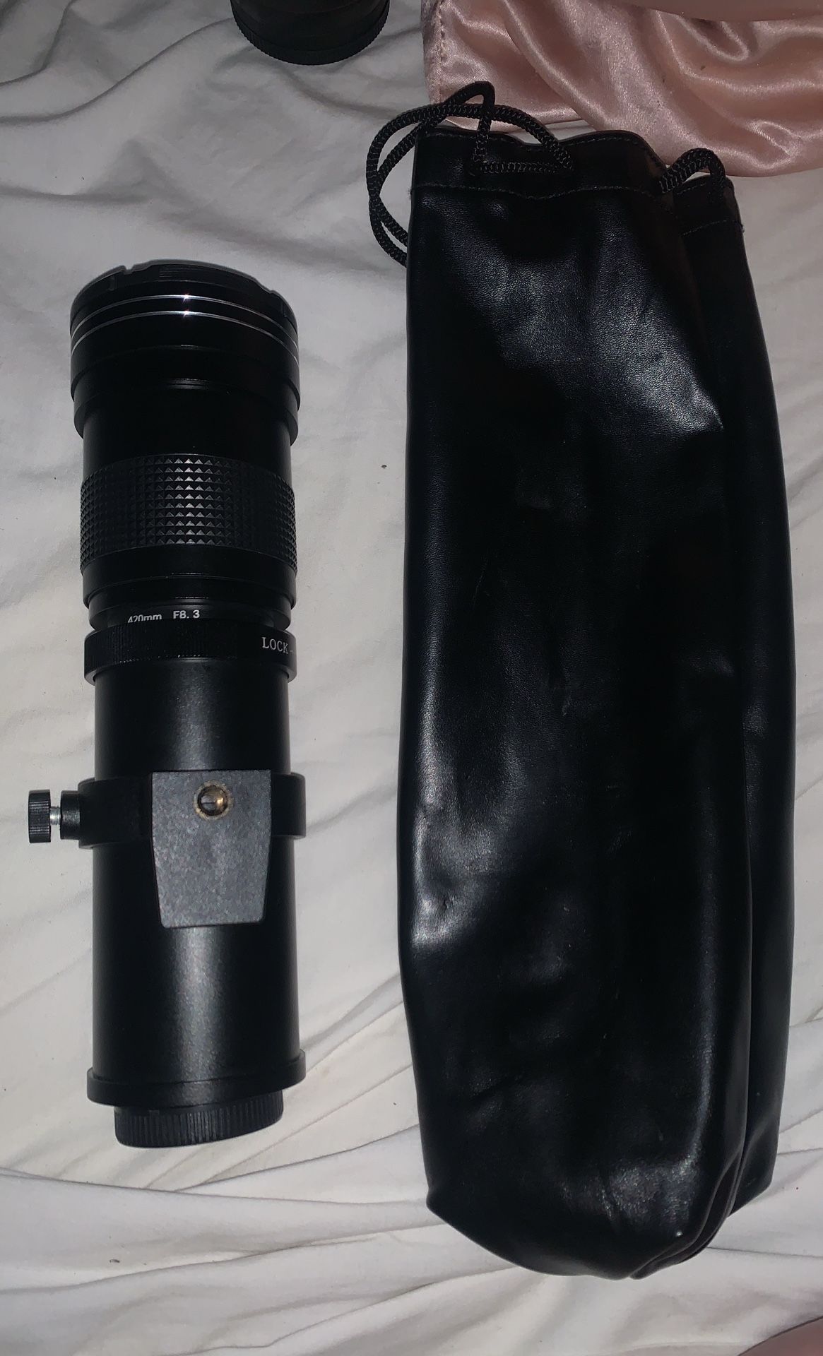 JINTU 420-800mm f/8.3 Super Telephoto Zoom Lens